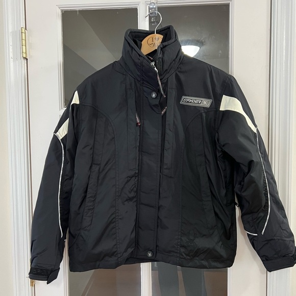 Spyder XT 5000 Women’s Jacket - Size 6 - Black - 3 in 1 - Picture 1 of 11